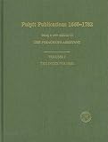 Pulpit Publications, 1660-1782: Being a New Edition of the Preacher's Assistant