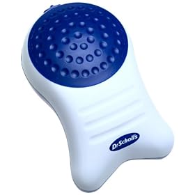 Dr. Scholl's DR7510 Wet-Dry Palm Grip Massager