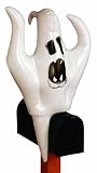 Inflatable Ghost Halloween Mailbox Monster
