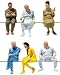 Pola 331837 Sitting coach travellers pack I (Pack of 6) G Scale / 1:22.5