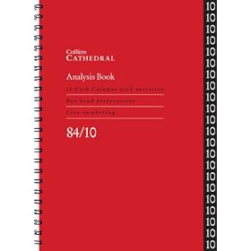 Collins 84.10 84 Series Wiro Analysis Book 10 Cash Columns