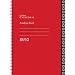 Collins 84.10 84 Series Wiro Analysis Book 10 Cash Columns