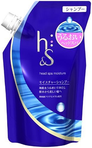 h&s ヘッドスパ モイスチャー シャンプー 詰替 360ml