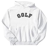Sweatshirt White  Word Golf  Sports