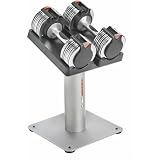 Weider Tech PowerSwitch Pair of 50 lb. Adjustable Weights WNSAW10007