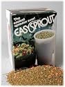 Master Organic Sprouting Kit- Grow Sandwich & Salad Sprouts: Easy Sprout Sprouter, 1 Lb Ea. of Organic: Salad Sprout Seed Mix, Sandwich Mix, Alfalfa Sprouting Seeds & The Sprouting Book By Ann Wigmore