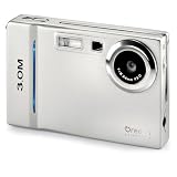 Oregon Scientific DS6688-S 3MP ThinCam Digital Camera (Silver)