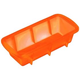 Le Creuset Silicone Cook 'n Bake Loaf Mould, 24 cm