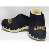 Illinois Fighting Illini Clogs by FansEdge
