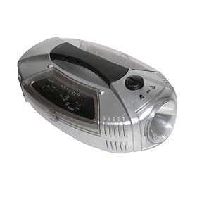 Click here to buy Viatek's Dynabrite RESCUE Radio, Charger, Emergency Alarm and Flashlight by Viatek.