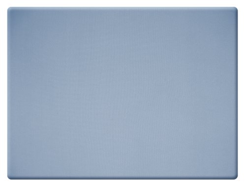 Board Dudes 3'x4' Unframed Fabric Bulletin Board - Blue (18034UA-1)