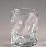 Zoom Produkt-Bild: Whiskyglas Sorgente (300ml) in Crashoptik 6 Stück im Set ohne Füllstrich