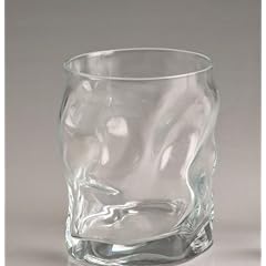 Whiskyglas Sorgente (300ml) in Crashoptik 6 St�ck im Set ohne F�llstrich