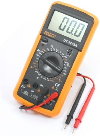 Meba Dt-9205a Electric Multitester Digital Multimeter Ac Dc Ammeter