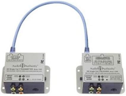 Audio Authority SCP11 Single Cat 5 1:1 Comp./Dig. Audio Extender