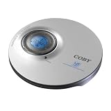 COBY CX-CD487 Digital AM/FM Personal CD Player with 45 Second Anti Skip