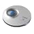 COBY CX-CD487 Digital AM/FM Personal CD Player with 45 Second Anti Skip