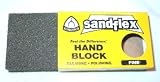 Sponge for cleaning blades from rust