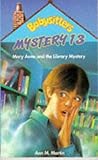 Mary Anne and the library mystery