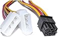 Trueway 6 Pin PCI Express Power Adapter Cable to 2 x Molex LP4 Lead