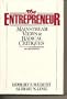 The Entrepreneur: Mainstream Views and Radical Critiques; Second Edition