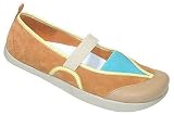 41422foxe1L. SL160  Earth Intrigue Coral Cow Split Suede Mary Janes Women