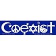 Coexist Bumper Sticker
