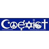 Coexist Bumper Sticker