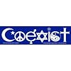 Coexist Bumper Sticker