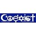 Automotive : Coexist Bumper Sticker