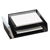 Expressions Wire Mesh Side Load Letter Trays/Sorter, Letter/A4 Size, Black (ELD22147)