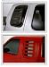 Aeroshade Window Covers For Ford ~ Ranger ~ 1986-2009 Smoke (2DR) Image