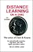 Book Distance Learning on a Dime