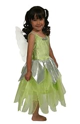 Tinkerbell Fairy Deluxe Dress-up Costume - LARGE (5-7 yrs)