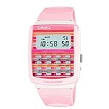 Casio Women's LDF40-4 Pink 8-Digit Calculator Watch