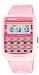 Casio Women’s LDF40-4 Pink 8-Digit Calculator Watch B001QFYDIS