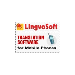 LingvoSoft dictionary software English <-> Chinese Simplified for Microsoft Smartphone [Import]
