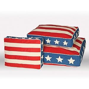 Jefferson Pet Bed by Unleashed Life - Medium - Frontgate Dog Bed