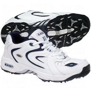 HI-TEC Mens DTS 400 Athletic Golf Shoes Picture