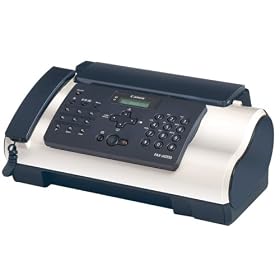 Canon JX-200 Inkjet Fax Machine - Dark Grey