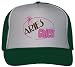ARIES Chick Adult Mesh Back Trucker Cap / Hat FOREST