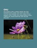 GNU: GNU General Public License, GNOME, GNU Free Documentation License, Bash, Make, GNU Core Utilities, GRUB, Anim8or, GCC, GTK+, Icinga (Czech Edition)