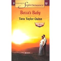 Becca's Baby: Shelter Valley Stories (Harlequin Superromance No. 943)