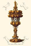 Art Poster, Cup, In Her Majesty's Collection, Windsor Castle - 18.75 x 27.5
