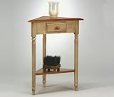 Corner Table From Country Cottage Collection By Office Star Furniture