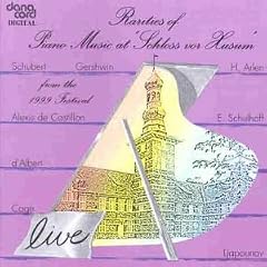 Rarities of Piano Music Husum Festival 1999