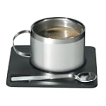 Espresso Cup and Saucer 3-pc. Set