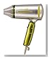 TESCOM マイナスイオンヘアードライヤー シルバー TID300-S