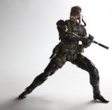 METAL GEAR SOLID PEACE WALKER PLAYARTS�� SNAKE Sneaking Suit Ver. (�Υ󥹥�����PVC�����Ѥߴ�����)