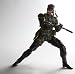 Square Enix Metal Gear Solid Peace Walker Snake Sneaking Suit Ver Play Arts Kai Vol.3 Action Figure_s-2